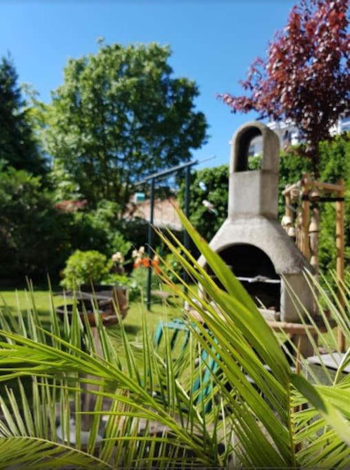 City Appartement Mit Garten, Zentral Und Trotzdem Ruhig Cottbus Buitenkant foto